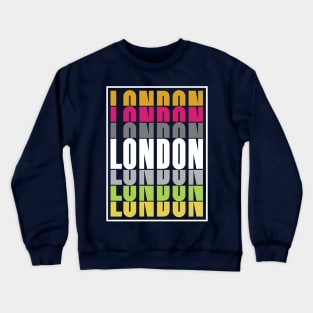 London Crewneck Sweatshirt